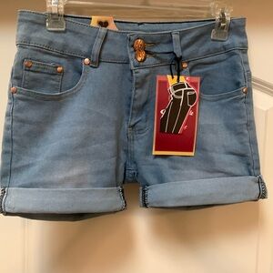 Misses Jean Shorts. NWT